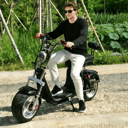 eHoodax X10 - City Road - Elsparkcykel - Wheelyshop