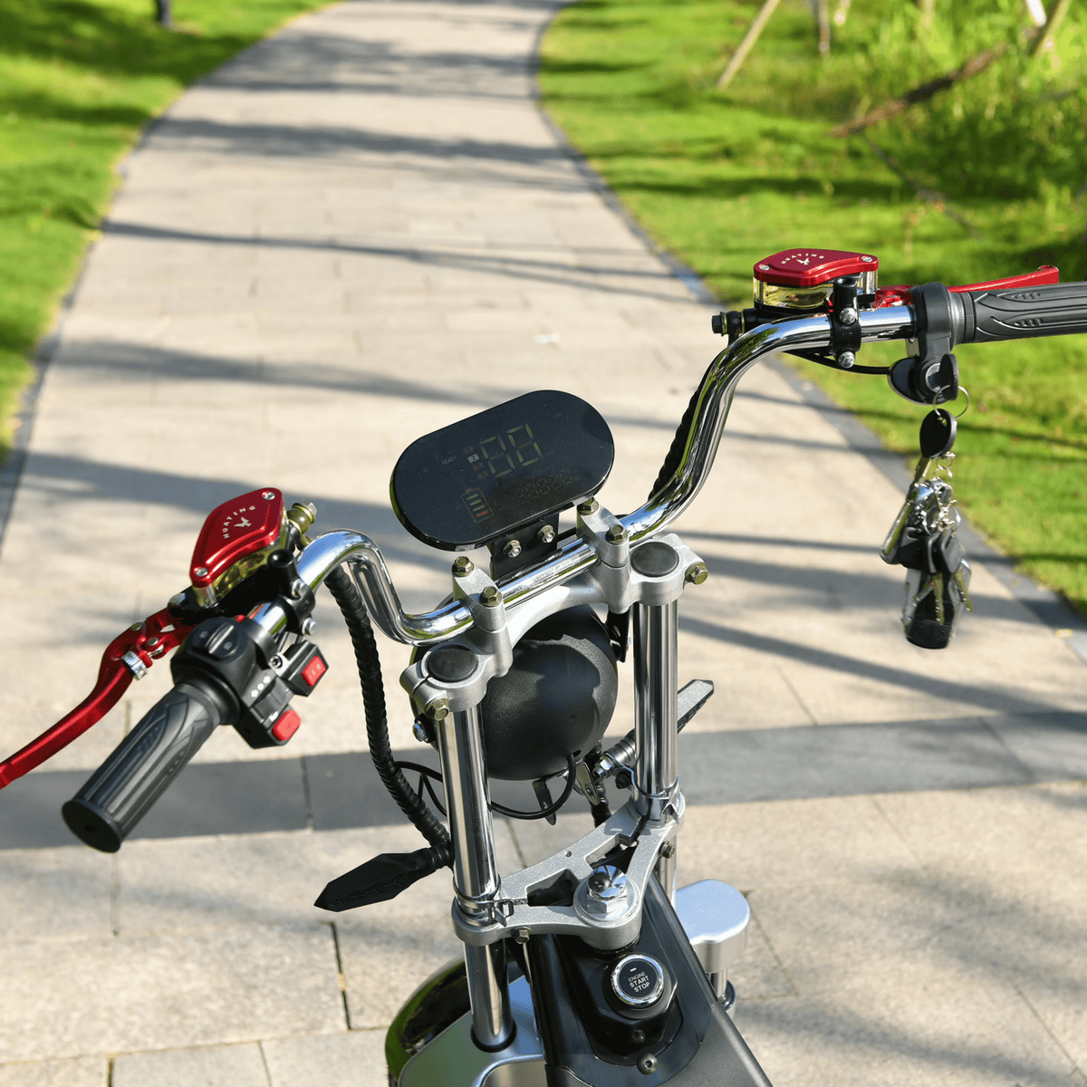 eHoodax X10 - City Road - Elsparkcykel - Wheelyshop