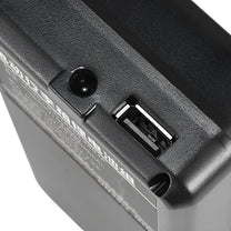 Porta USB della valigia elettrica cavalcabile AeroDrive Edition