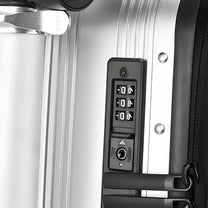 Lucchetto a combinazione della valigia elettrica cavalcabile AeroDrive Edition