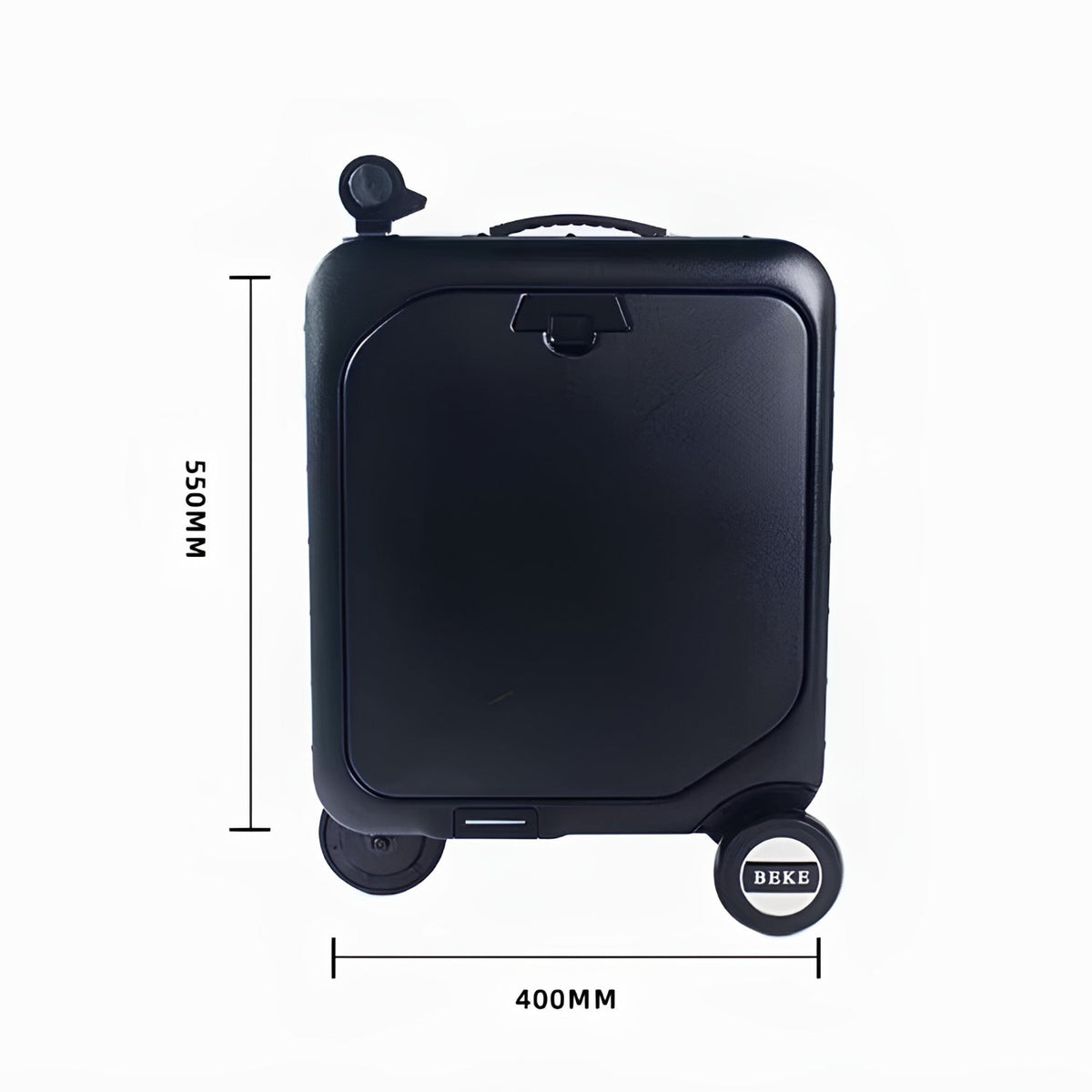 Elektrisk åkbar resväska – AeroDrive Pro Edition - Åkbar resväska - Wheelyshop