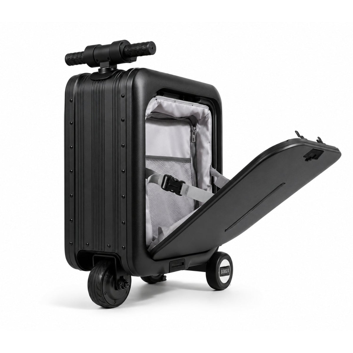 Elektrisk åkbar resväska – AeroDrive Pro Edition - Åkbar resväska - Wheelyshop