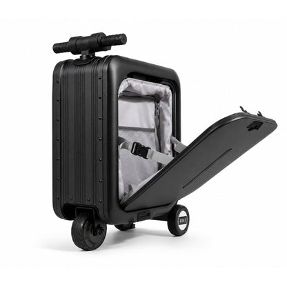 Elektrisk åkbar resväska – AeroDrive Pro Edition - Åkbar resväska - Wheelyshop