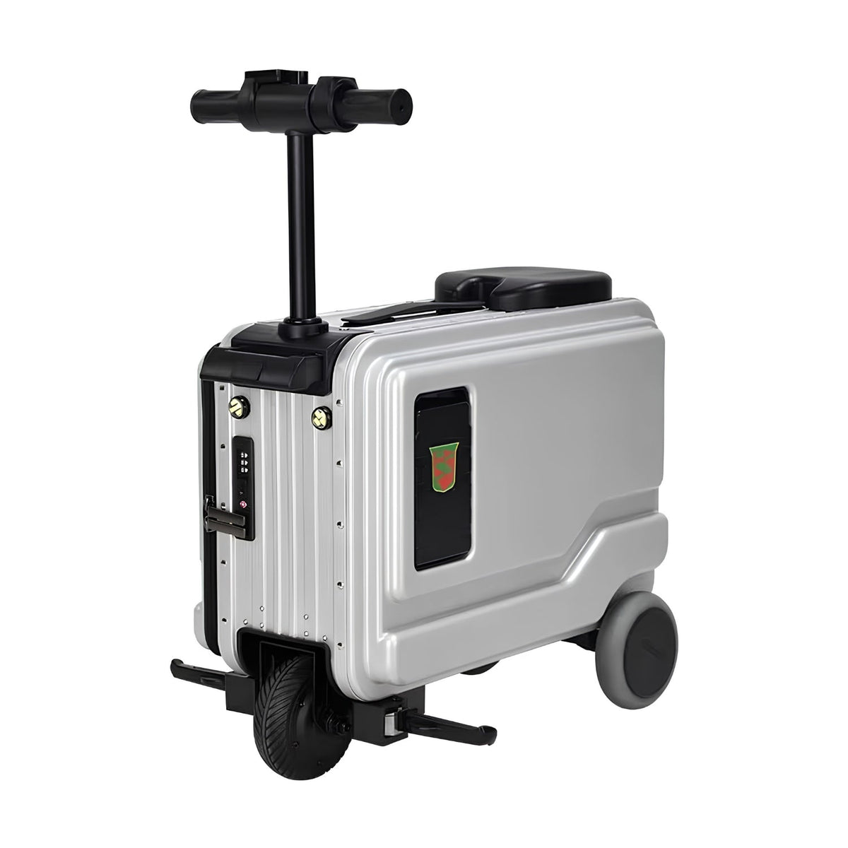 Elektrisk åkbar resväska – PowerDrive Pro Edition - Åkbar resväska - Wheelyshop