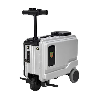 Elektrisk åkbar resväska – PowerDrive Pro Edition - Åkbar resväska - Wheelyshop