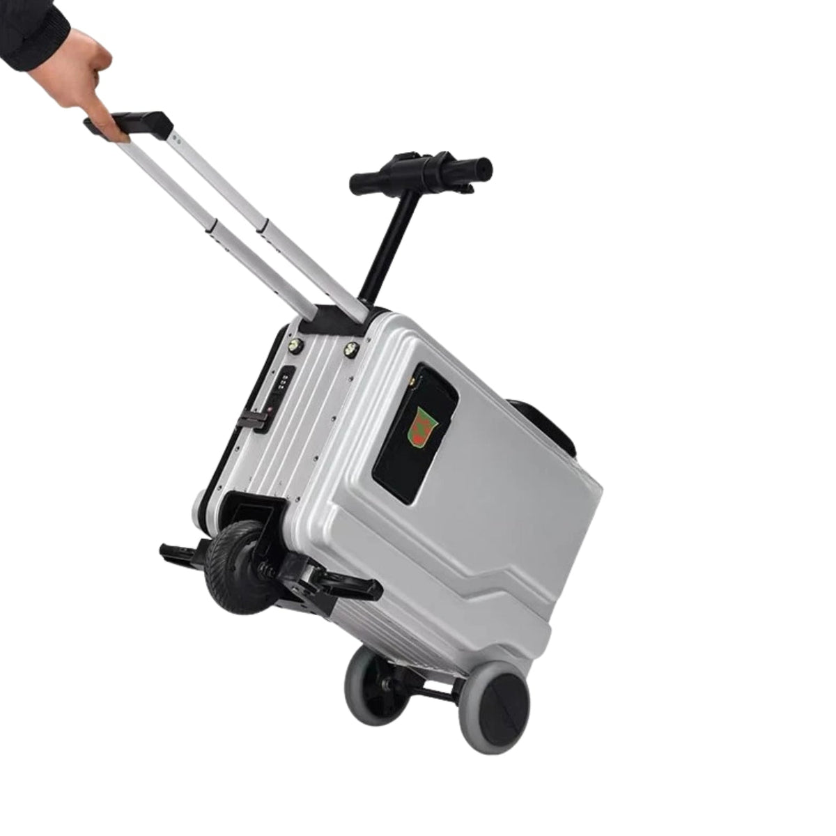 Elektrisk åkbar resväska – PowerDrive Pro Edition - Åkbar resväska - Wheelyshop