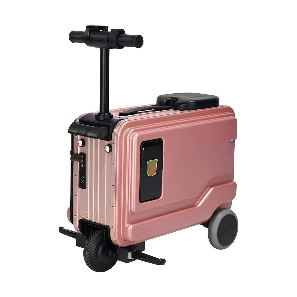 Elektrisk åkbar resväska – PowerDrive Pro Edition - Åkbar resväska - Wheelyshop