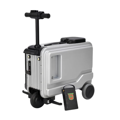 Elektrisk åkbar resväska – PowerDrive Pro Edition - Åkbar resväska - Wheelyshop