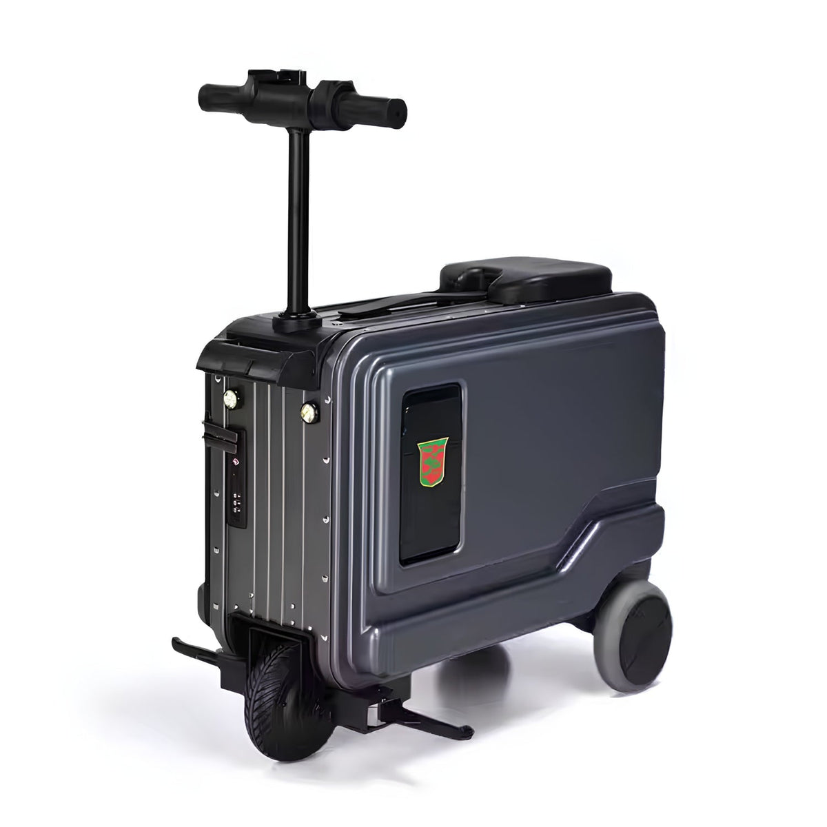 Elektrisk åkbar resväska – PowerDrive Pro Edition - Åkbar resväska - Wheelyshop