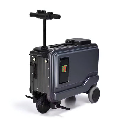 Elektrisk åkbar resväska – PowerDrive Pro Edition - Åkbar resväska - Wheelyshop