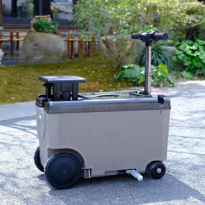Elektrisk åkbar resväska – Titan Pro Edition - Åkbar resväska - Wheelyshop