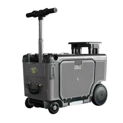 Elektrisk åkbar resväska – Titan Pro Edition - Åkbar resväska - Wheelyshop