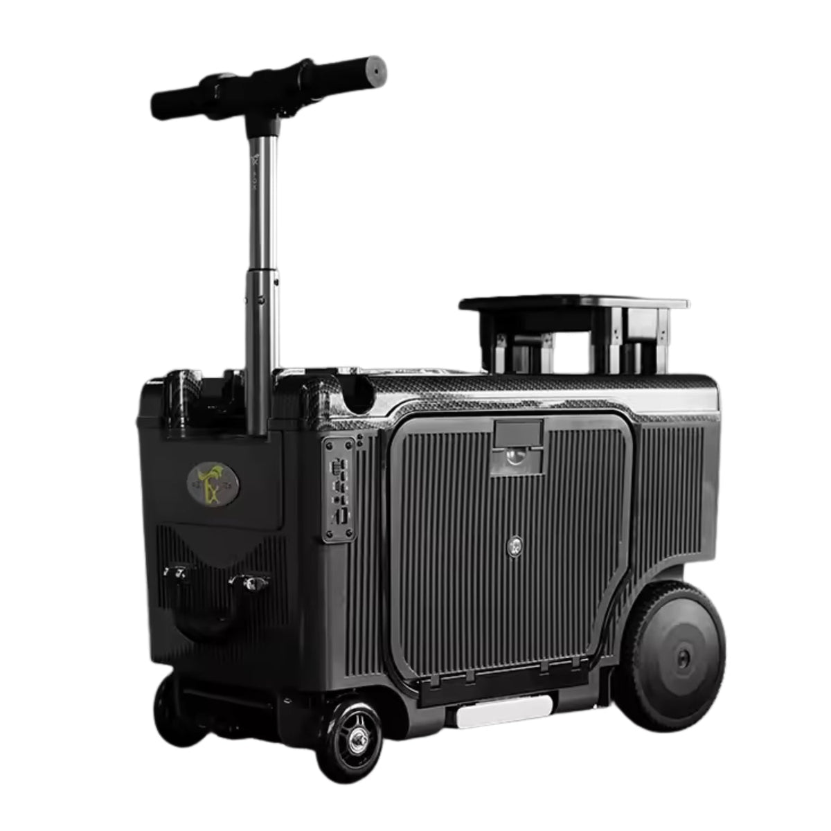 Elektrisk åkbar resväska – Titan Pro Edition - Åkbar resväska - Wheelyshop