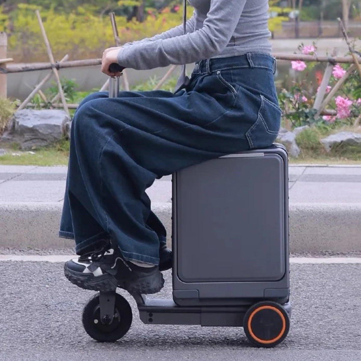 Elektrisk åkbar resväska – Urban Move Edition - Åkbar resväska - Wheelyshop