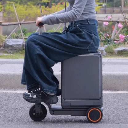 Elektrisk åkbar resväska – Urban Move Edition - Åkbar resväska - Wheelyshop