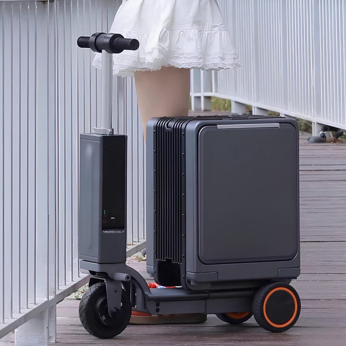 Elektrisk åkbar resväska – Urban Move Edition - Åkbar resväska - Wheelyshop