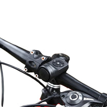Clacson elettrico 120 dB su una bici