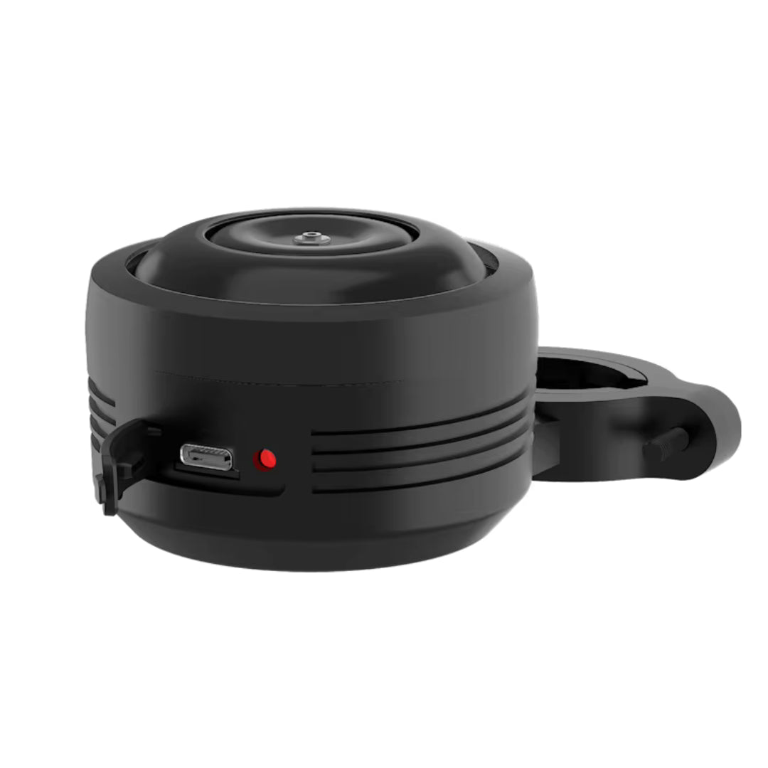 Elektrisk signalhorn med larmsystem - Tillbehör - Wheelyshop