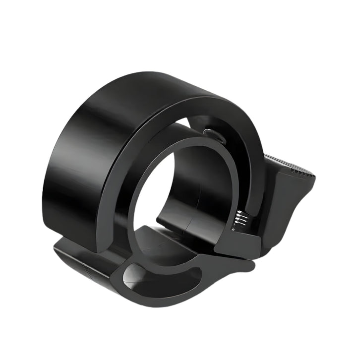 Campanello Slim Edition in nero