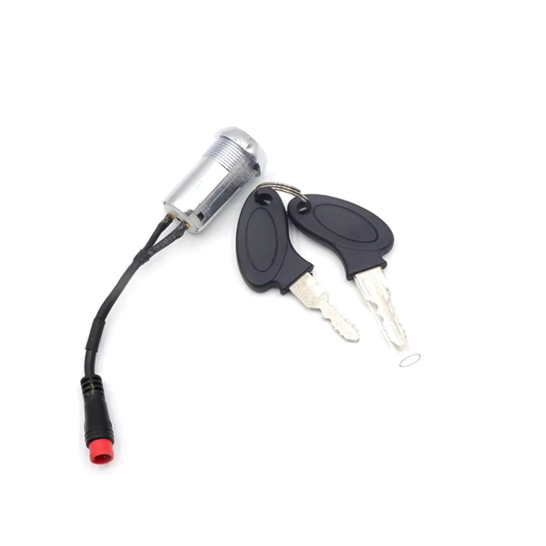 Elektroniskt tändningslås & nycklar KuKirin G3 Pro - Reservdel - Wheelyshop