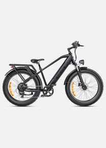 Fat bike elettrica ENGWE E26 vista di lato in colore grigio