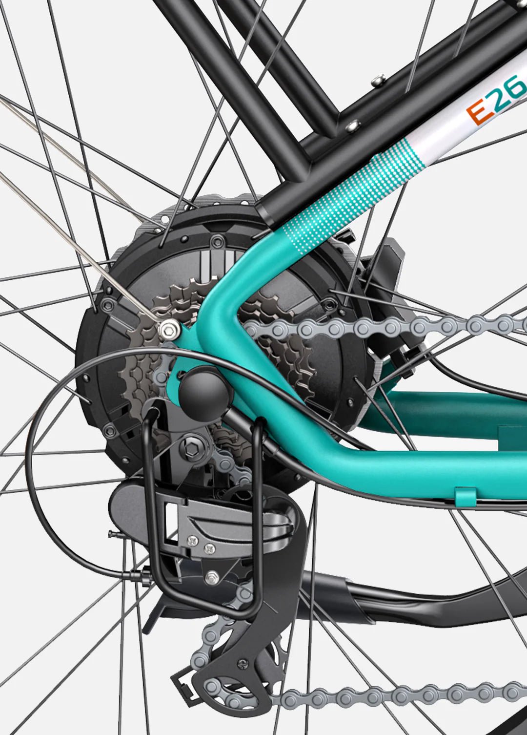 ENGWE E26 - Elcykel - Wheelyshop