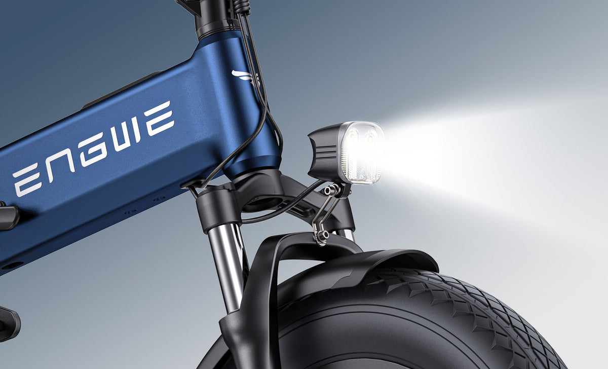 Faro anteriore dell'ENGWE ENGINE Pro 3.0 Boost