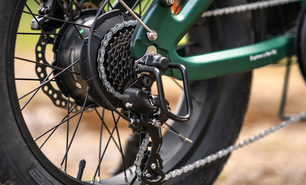 Motore nel mozzo dell'ENGWE EP-2 3.0 Boost