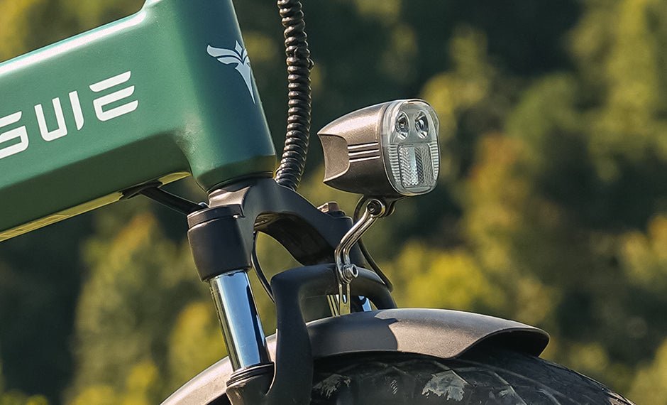 Faro anteriore dell'ENGWE EP-2 3.0 Boost