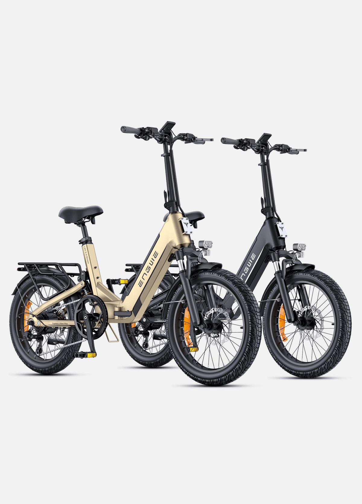 Bici elettrica pieghevole ENGWE L20 3.0 Boost in diversi colori