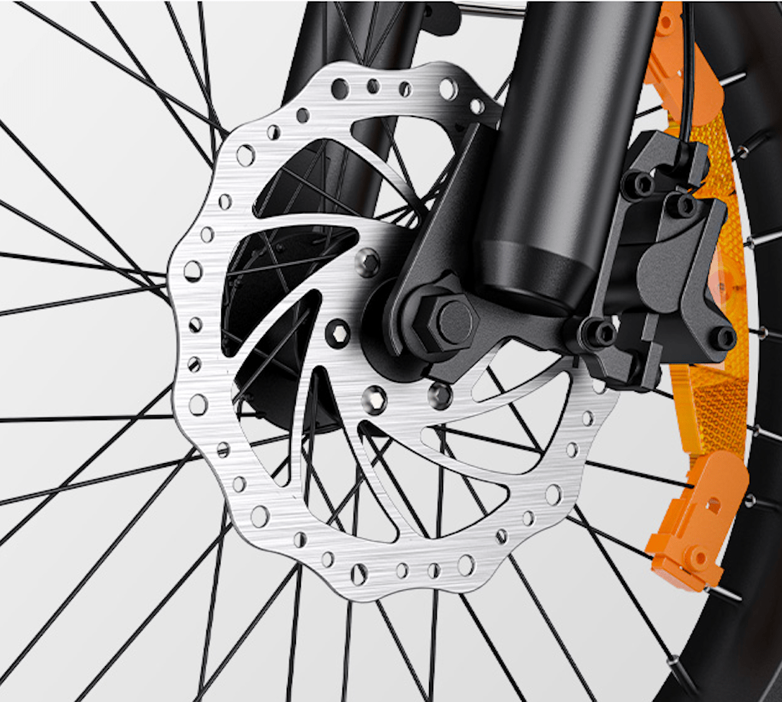 Freno a disco dell'ENGWE L20 3.0 Boost