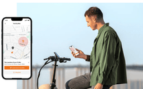 App per smartphone della bici elettrica pieghevole ENGWE L20 3.0 Pro