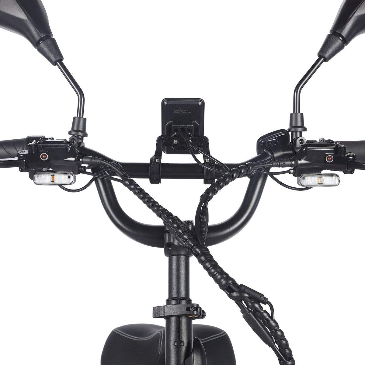 Manubrio del Fafrees F20 Mate con display e comandi