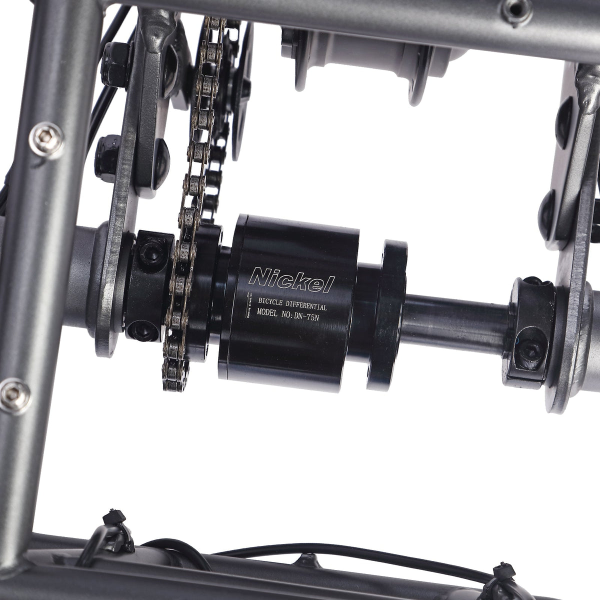Dettaglio del triciclo elettrico Fafrees F20 Mate