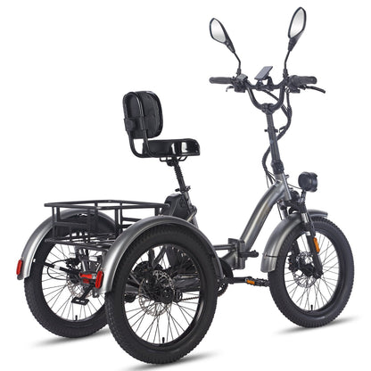 Fafrees F20 Mate (ryggstöd) - 48V 23.45Ah - Elcykel - Wheelyshop