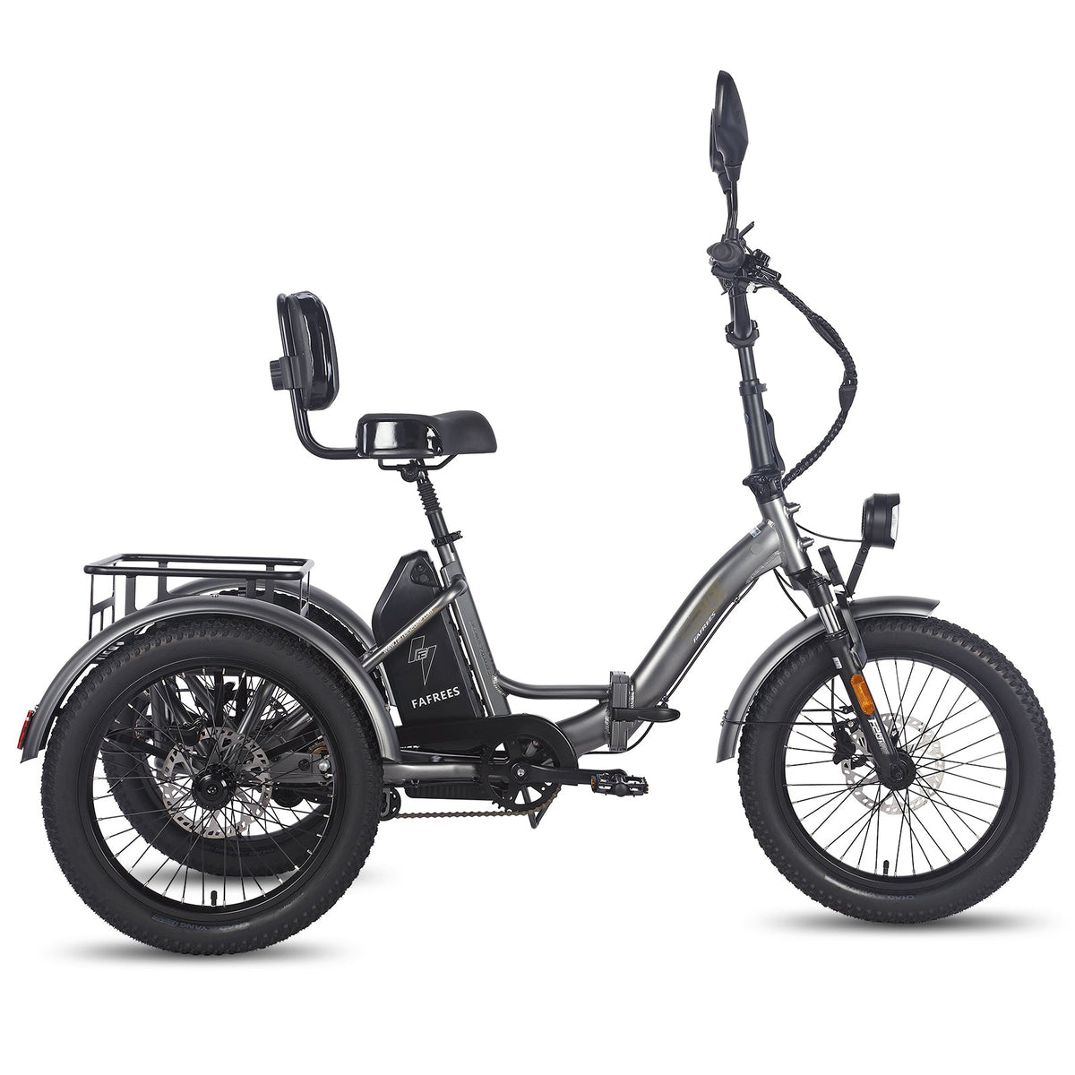 Fafrees F20 Mate (ryggstöd) - 48V 23.45Ah - Elcykel - Wheelyshop