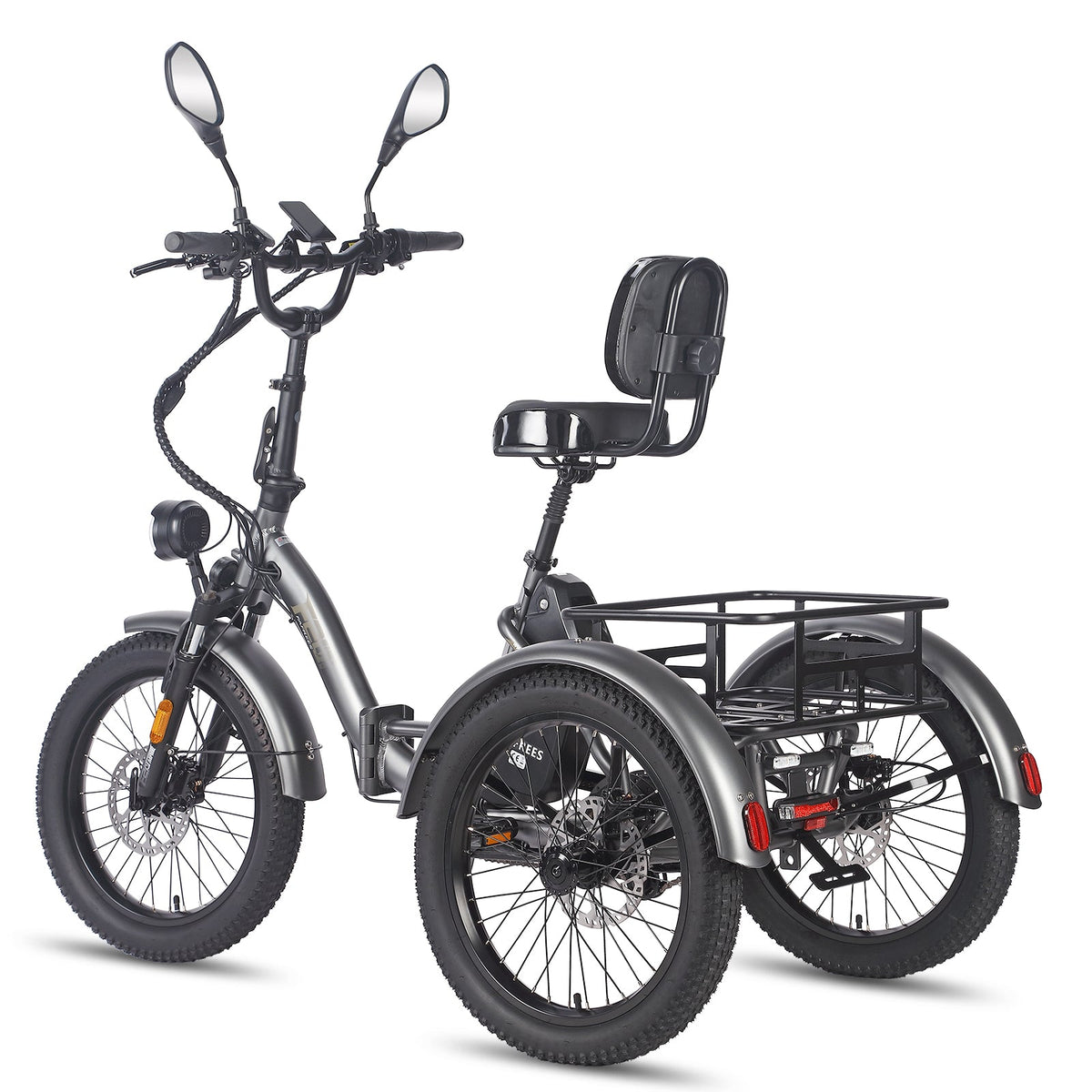 Fafrees F20 Mate (ryggstöd) - 48V 23.45Ah - Elcykel - Wheelyshop