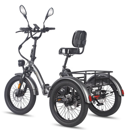 Fafrees F20 Mate (ryggstöd) - 48V 23.45Ah - Elcykel - Wheelyshop