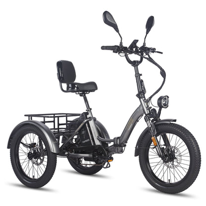 Fafrees F20 Mate (ryggstöd) - 48V 23.45Ah - Elcykel - Wheelyshop