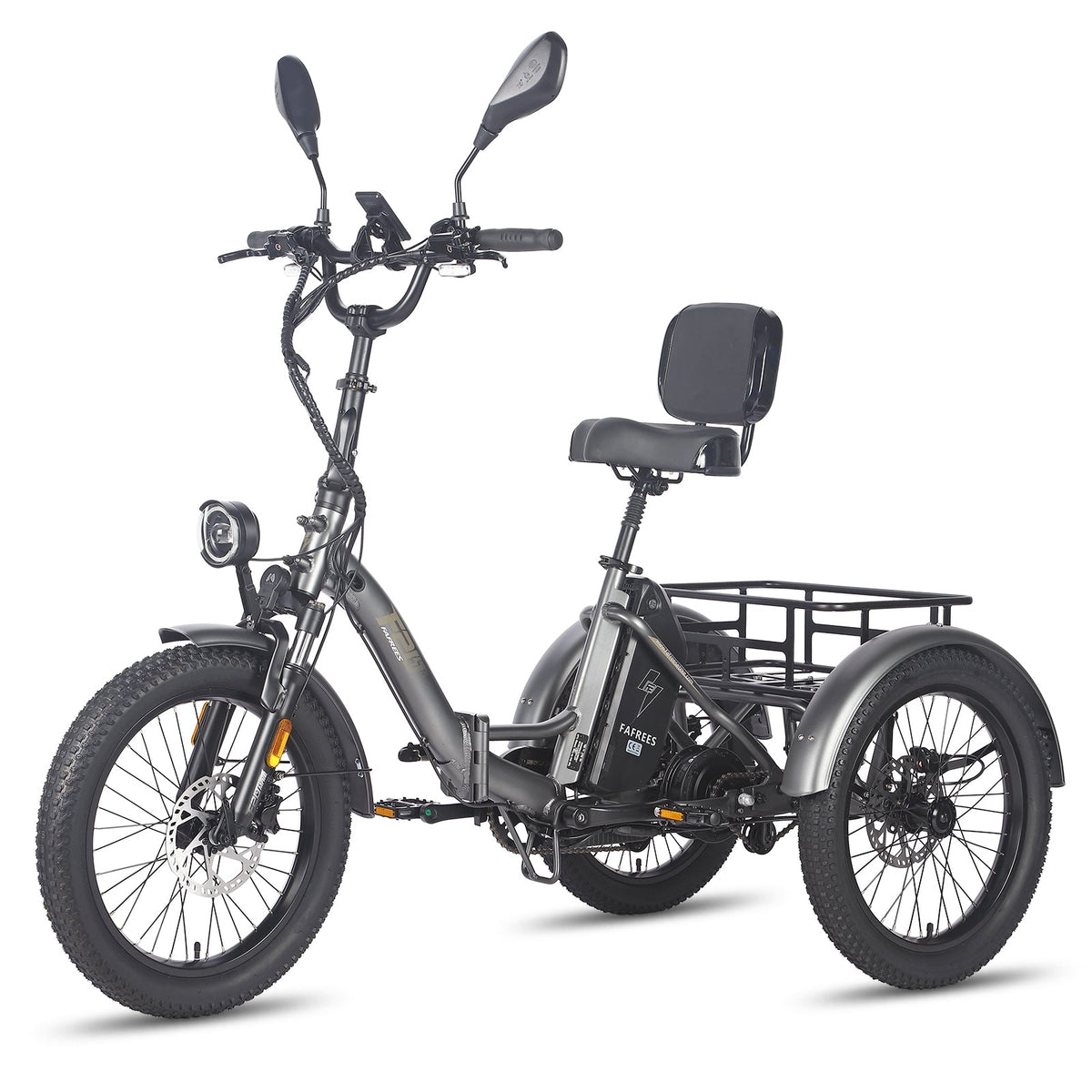 Fafrees F20 Mate (ryggstöd) - 48V 23.45Ah - Elcykel - Wheelyshop