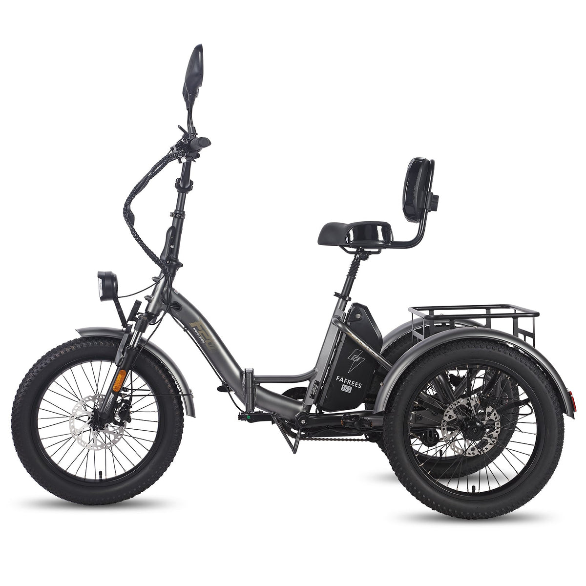 Fafrees F20 Mate (ryggstöd) - 48V 23.45Ah - Elcykel - Wheelyshop