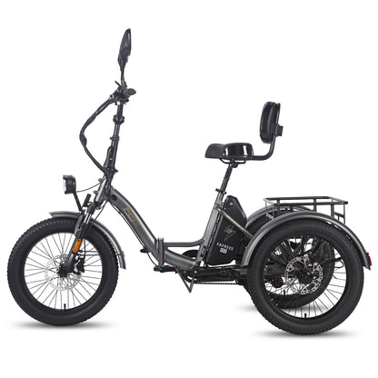 Fafrees F20 Mate (ryggstöd) - 48V 23.45Ah - Elcykel - Wheelyshop