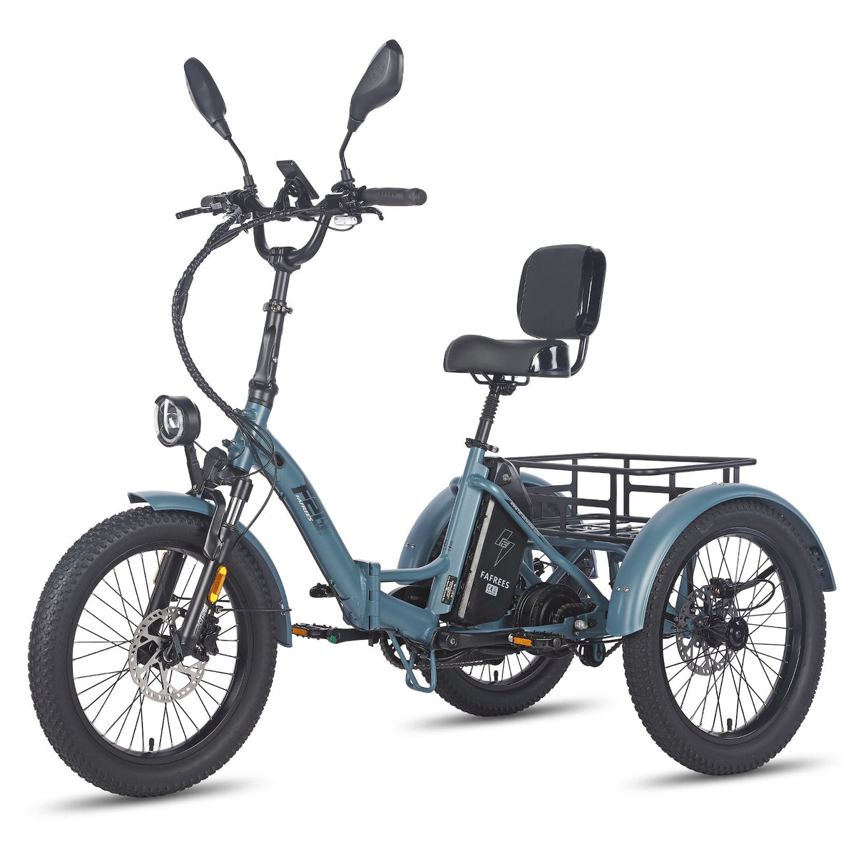 Fafrees F20 Mate (ryggstöd) - 48V 23.45Ah - Elcykel - Wheelyshop