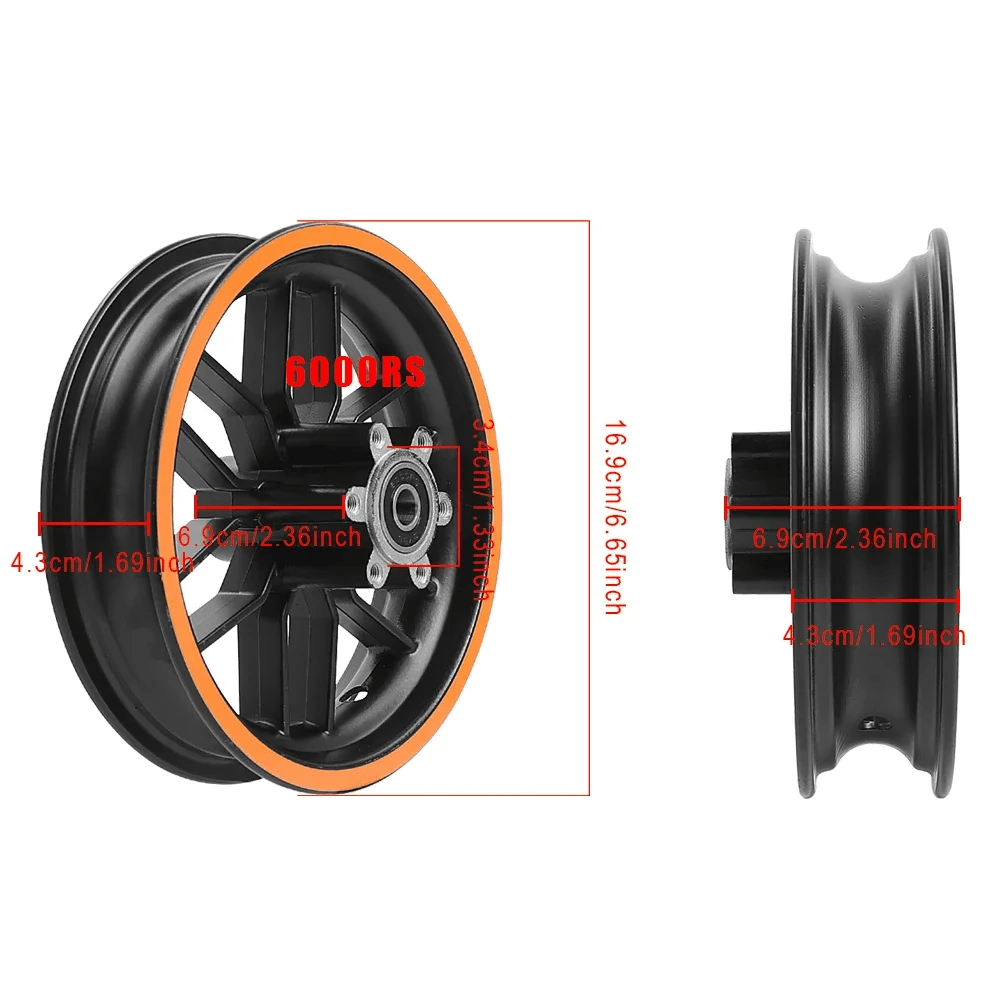 Fälg KuKirin G2 Max - Reservdel - Wheelyshop
