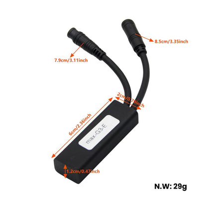 Farthöjare adapter Ninebot G3 / G3 E - Tillbehör - Wheelyshop