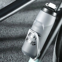 Portaborraccia per telaio di bici elettrica con una borraccia