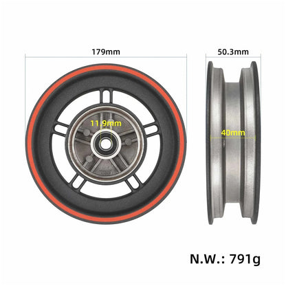 Främre fälg Xiaomi 5 Max - Reservdel - Wheelyshop