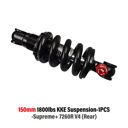 Ammortizzatore anteriore/posteriore TEVERUN Fighter Supreme 7260R - Ricambio - Wheelyshop
