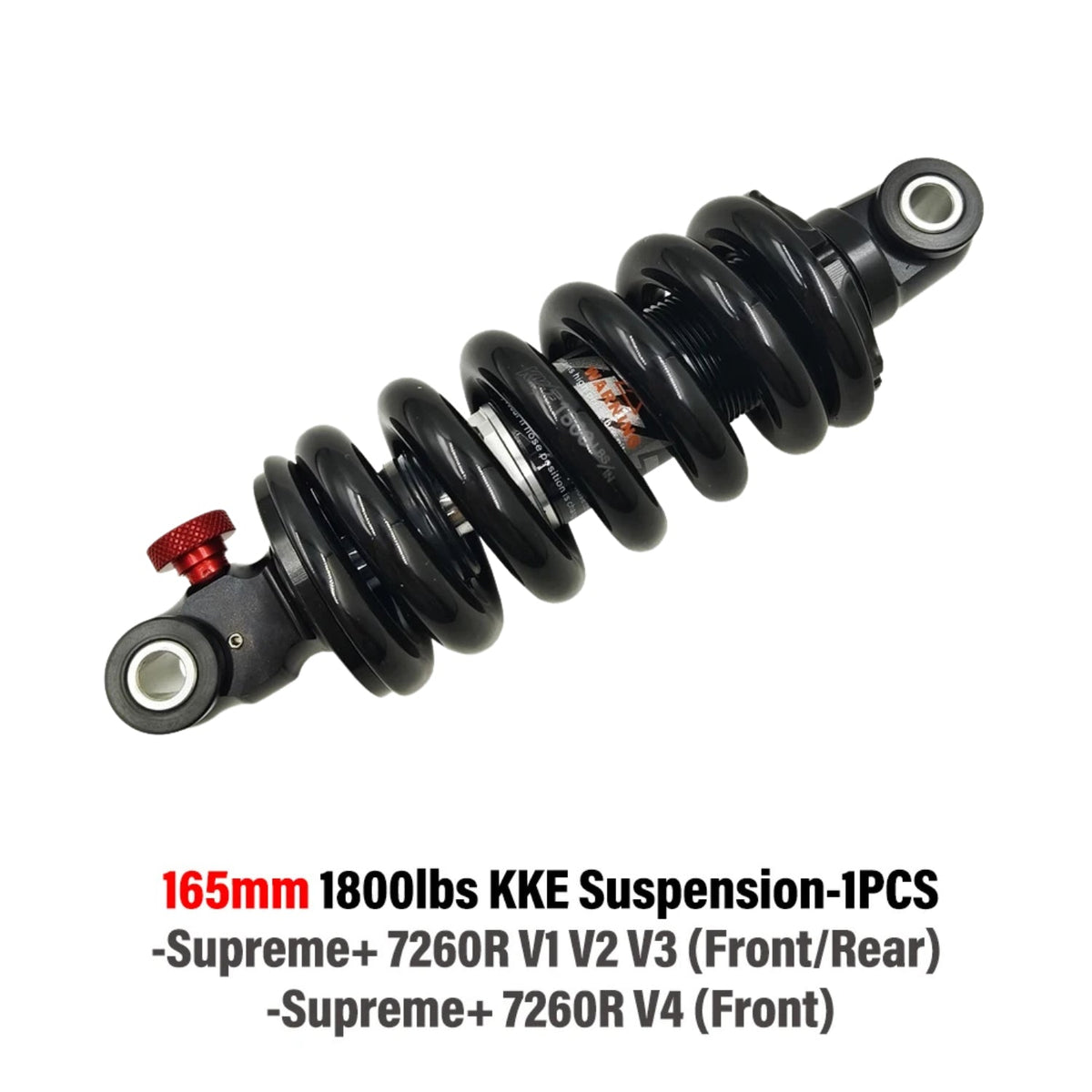 Ammortizzatore anteriore/posteriore TEVERUN Fighter Supreme 7260R - Ricambio - Wheelyshop