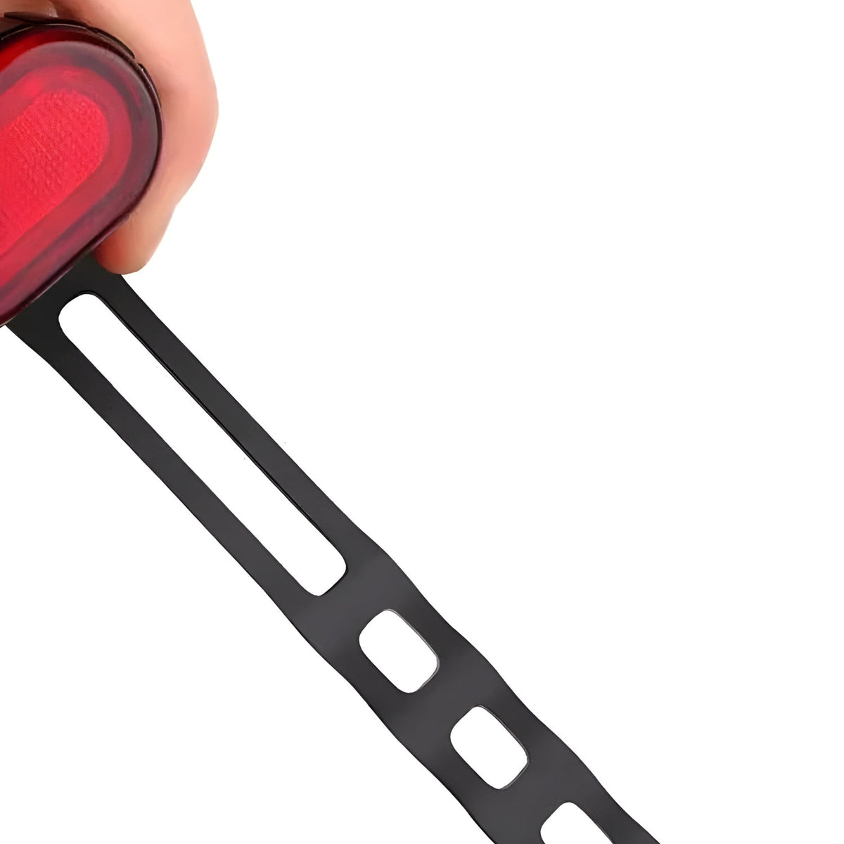 Supporto di montaggio: kit luci anteriore e posteriore per bici